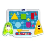 Chicco — обучающая игрушка «Цветные гласные и формы» (PL) 97980 — фото 3