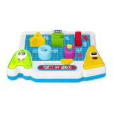 Chicco — обучающая игрушка «Цветные гласные и формы» (PL) 97980 — фото 6