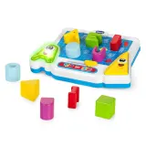 Chicco — обучающая игрушка «Цветные гласные и формы» (PL) 97980 — фото 7