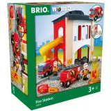 Brio — пожарная станция для железной дороги 33833 — фото 1