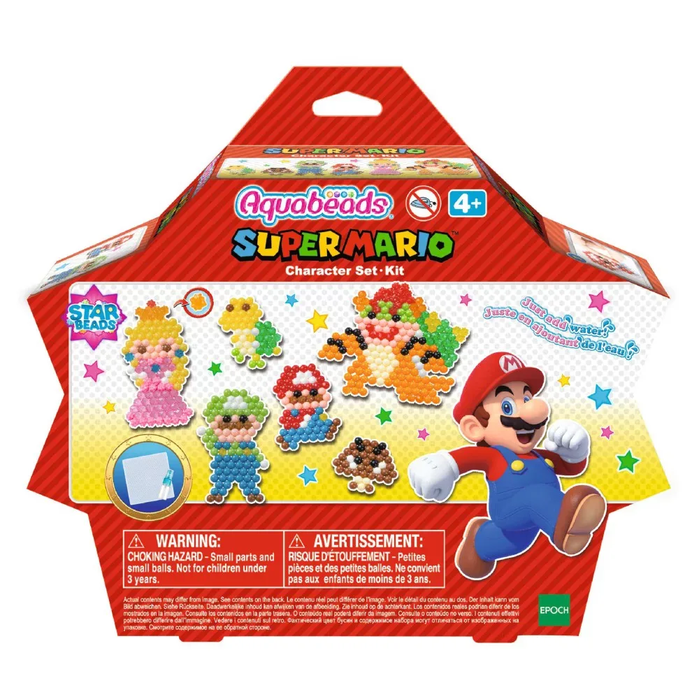 Epoch Aquabeads — Набор бусин Super Mario 31946