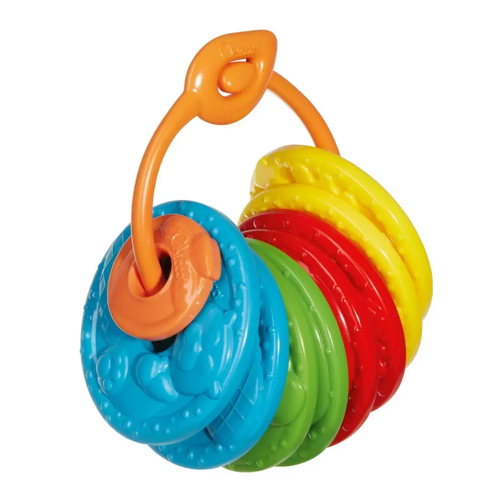 Chicco Fit&Fun — лесные кольца-пирамидка 11009X