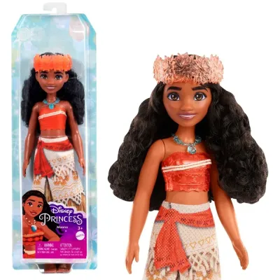 Mattel Disney Princess — кукла Ваяна «Сокровище океана» HPG68