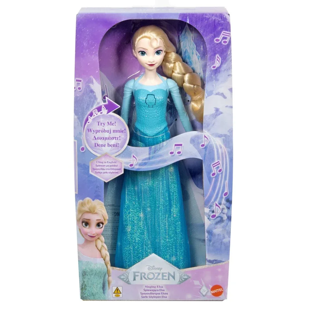 Mattel Disney Frozen — поющая принцесса Эльза JDX52
