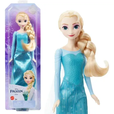 Mattel Disney Princess — принцесса Эльза, кукла Холодное сердце Frozen HLW47