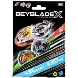 Hasbro Beyblade X — Gale Wyvern 3-60T и Sword Dran 3-80B, набор 2 волчка G1543 — фото 2