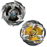 Hasbro Beyblade X — Gale Wyvern 3-60T и Sword Dran 3-80B, набор 2 волчка G1543 — фото 3