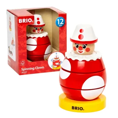 BRIO — вращающийся клоун 30237