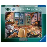 Пазл Ravensburger Уютная беседка 1000 элементов 000501 — фото 1