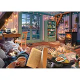 Пазл Ravensburger Уютная беседка 1000 элементов 000501 — фото 2
