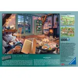 Пазл Ravensburger Уютная беседка 1000 элементов 000501 — фото 3