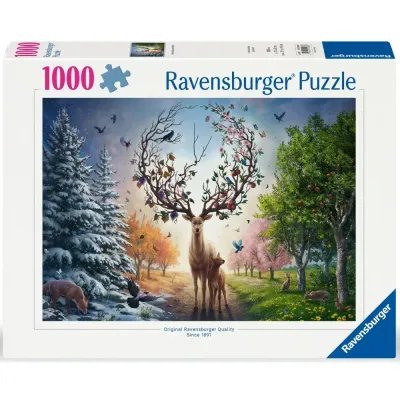 Пазл Ravensburger Волшебный олень 1008 элементов 010883