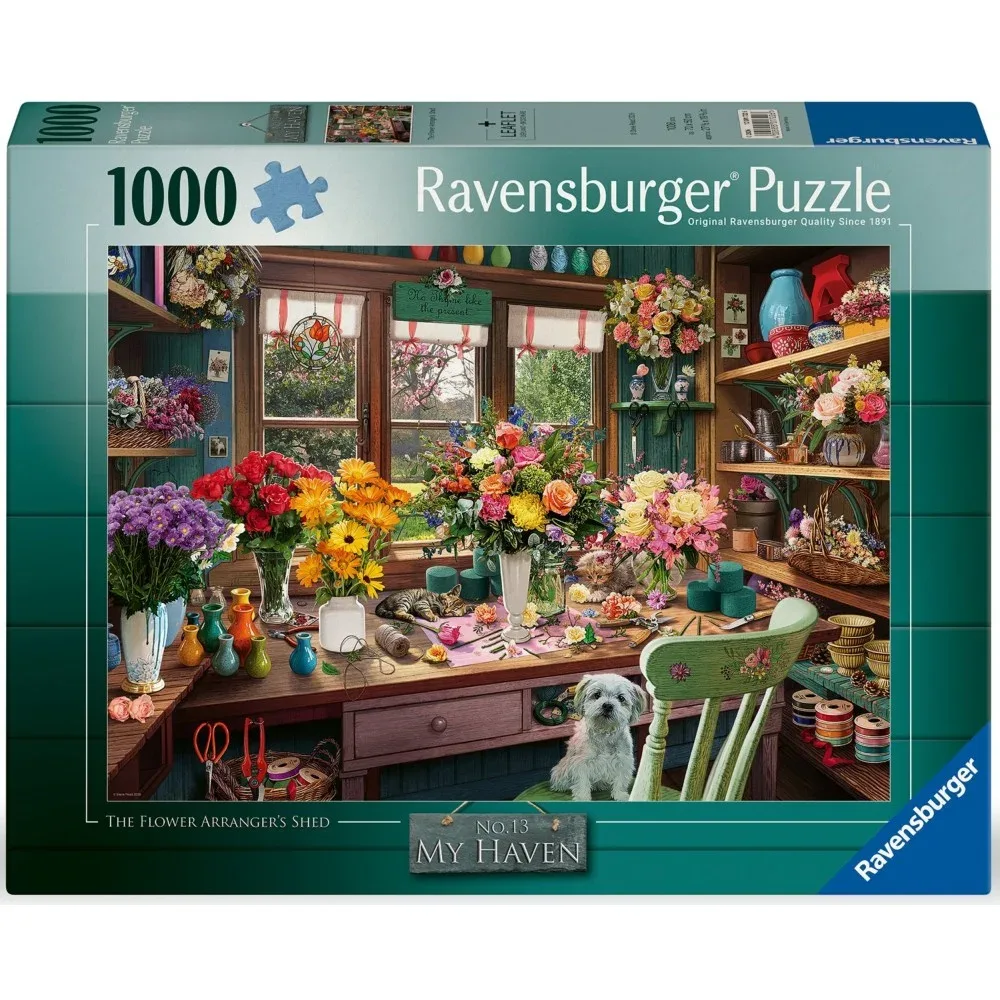 Пазл Ravensburger Букеты 1008 элементов 017226
