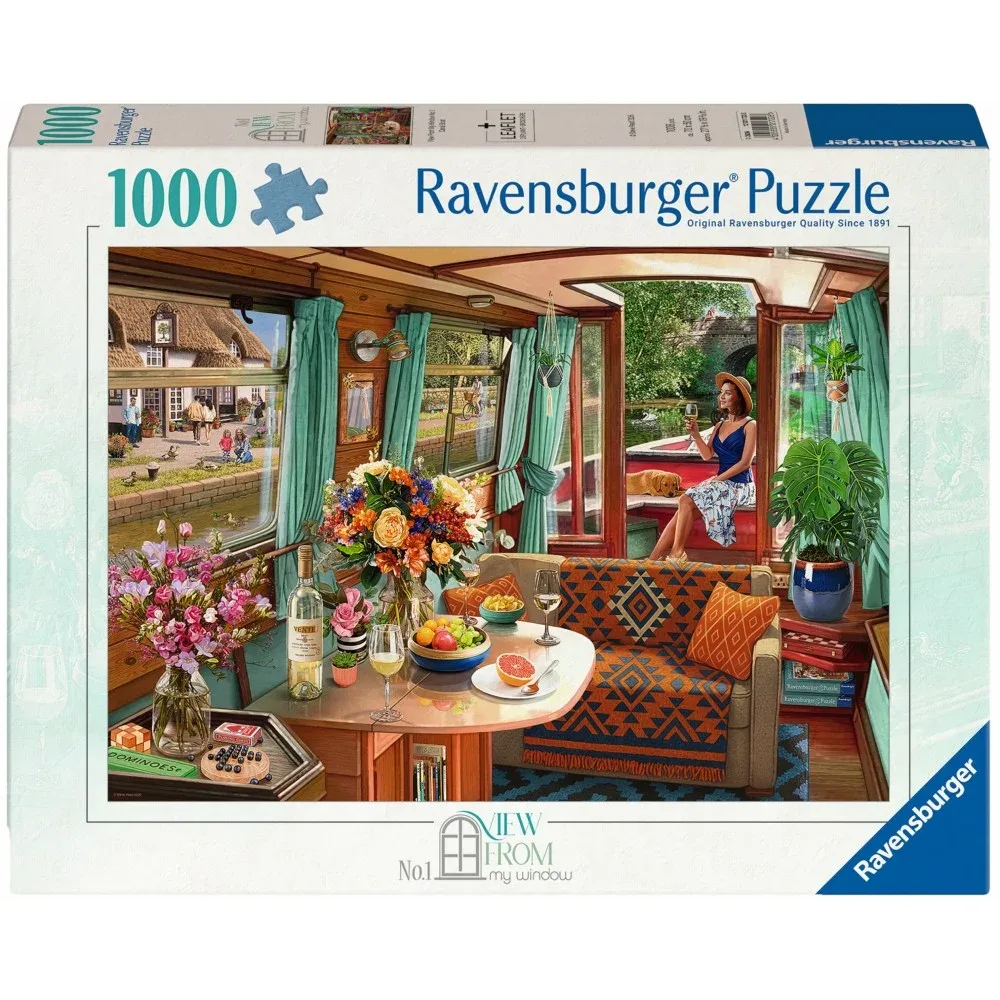 Пазл Ravensburger Морской круиз 1008 элементов 017233
