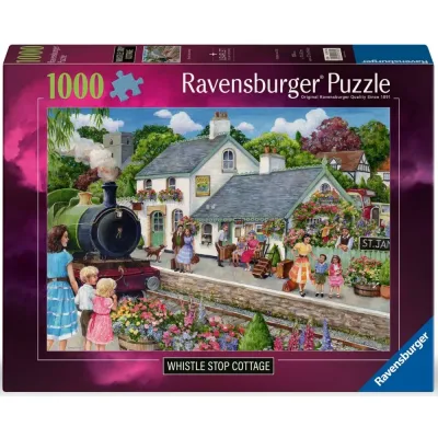 Пазл Ravensburger Железнодорожная станция 1008 элементов 017264
