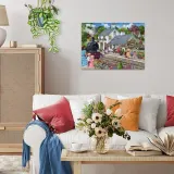 Пазл Ravensburger Железнодорожная станция 1008 элементов 017264 — фото 4