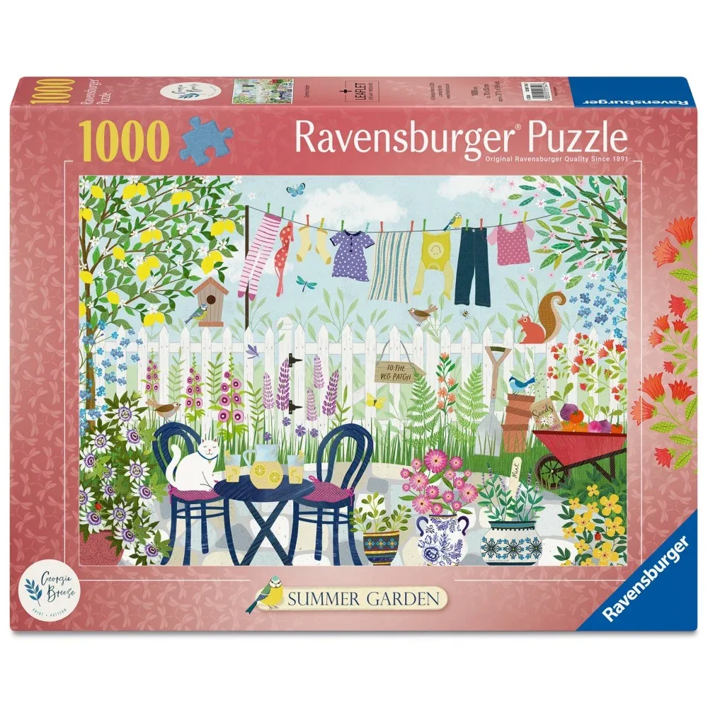 Пазл Ravensburger Летний сад 1008 элементов 017547