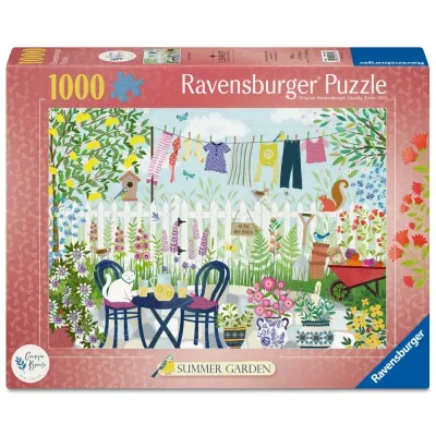 Пазл Ravensburger Летний сад 1008 элементов 017547