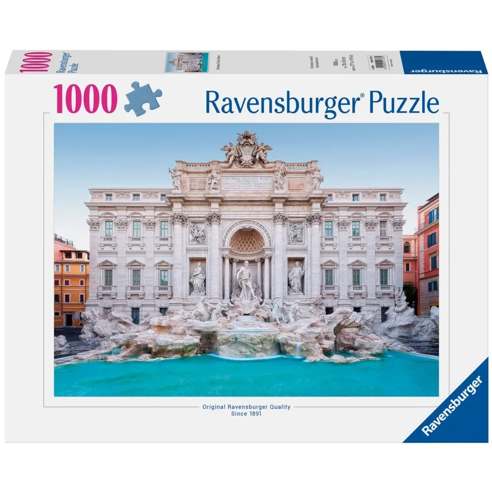 Пазл Ravensburger Римский мир 1008 элементов 017875