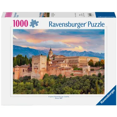 Пазл Ravensburger Испанский пейзаж 1008 элементов 017929