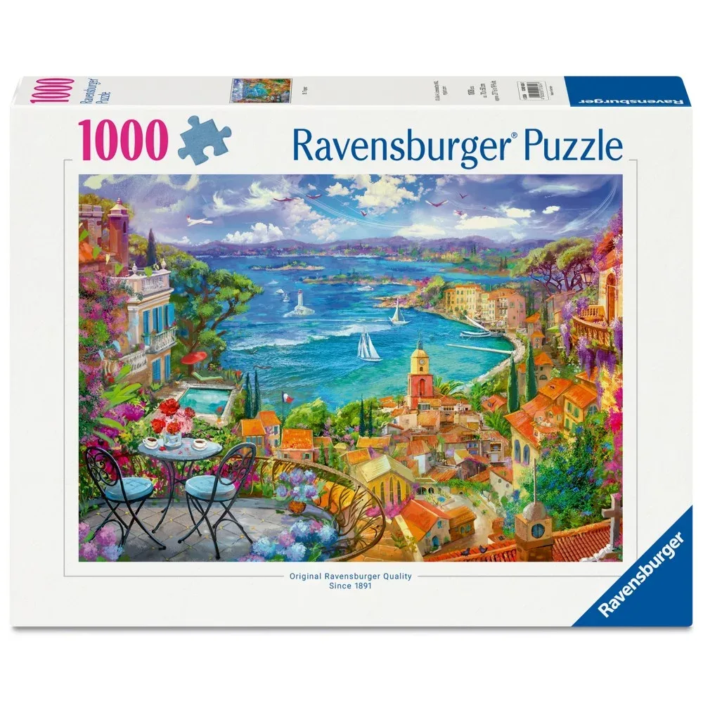 Пазл Ravensburger Сен-Тропе 1008 элементов 018247