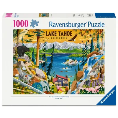 Пазл Ravensburger Озеро Тахо 1008 элементов 018483