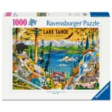 Пазл Ravensburger Озеро Тахо 1008 элементов 018483 — фото 1