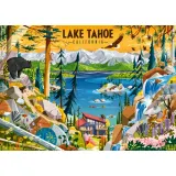 Пазл Ravensburger Озеро Тахо 1008 элементов 018483 — фото 2