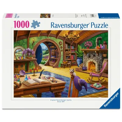 Пазл Ravensburger Уютный домик 1008 элементов 018490