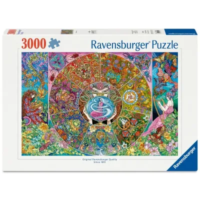 Пазл Ravensburger Пандора 3168 элементов 018551