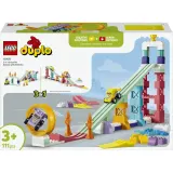 LEGO DUPLO Town — креативные рампы 3 в 1 с машинками 10478 — фото 2
