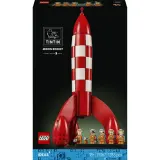 LEGO IDEAS — Тинтин и ракета на Луну 21367 — фото 2