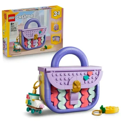LEGO Creator — Модная сумочка с отделением 3-в-1 31391