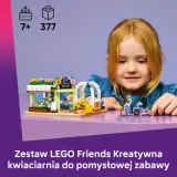 LEGO Friends — креативный цветочный магазин 42693 — фото 3