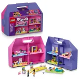 LEGO Friends — креативный чемоданчик с кукольным домиком 42697 — фото 1