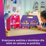 LEGO Friends — креативный чемоданчик с кукольным домиком 42697 — фото 3