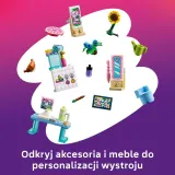 LEGO Friends — креативный чемоданчик с кукольным домиком 42697 — фото 4