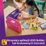 LEGO Friends — креативный чемоданчик с кукольным домиком 42697 — фото 7