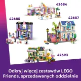 LEGO Friends — креативный чемоданчик с кукольным домиком 42697 — фото 8