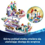 LEGO Disney Princess — Королевская свадебная лодка Ариэль 43299 — фото 4
