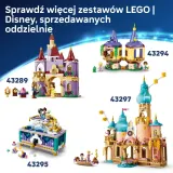 LEGO Disney Princess — Королевская свадебная лодка Ариэль 43299 — фото 8