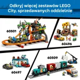 LEGO City — Ретро-поезд с паровым локомотивом 60511 — фото 8