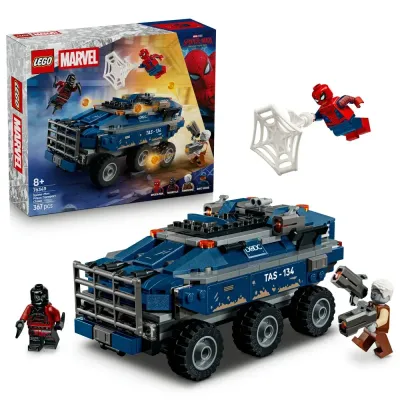 LEGO Marvel Super Heroes — погоня Человека-Паука за тюремным фургоном 76349