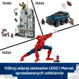 LEGO Marvel Super Heroes — погоня Человека-Паука за тюремным фургоном 76349 — фото 8