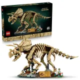 LEGO Jurassic World — Скелеты динозавров: трицератопс 77985 — фото 1