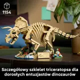 LEGO Jurassic World — Скелеты динозавров: трицератопс 77985 — фото 3