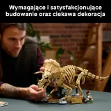 LEGO Jurassic World — Скелеты динозавров: трицератопс 77985 — фото 4