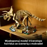 LEGO Jurassic World — Скелеты динозавров: трицератопс 77985 — фото 8