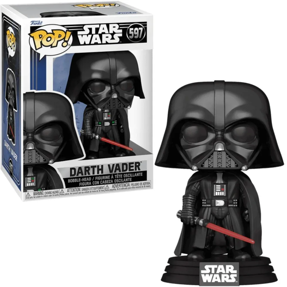 TM Toys FUNKO POP Дарт Вейдер — Star Wars: Episode IV A New Hope 67534