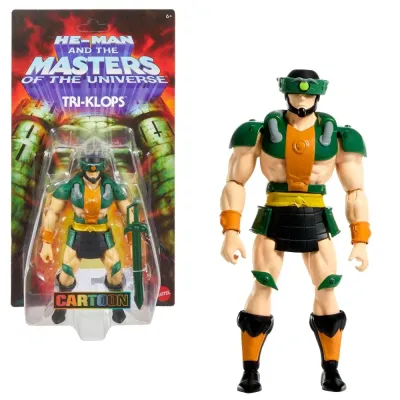 Mattel Фигурка Три-Клопс 14 см (Cartoon Collection) Властелины вселенной JHJ93